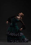 Robe pour la Danse Flamenco modèle Rufina. Davedans 199.920€ #504695018